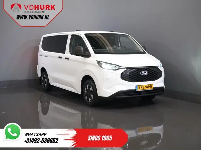 Ford E-Transit Custom Kombi Trend 71kWh 360 km WLTP (Excl. BTW/Incl. BPM) LED/ Standkachel/ Stoelver...