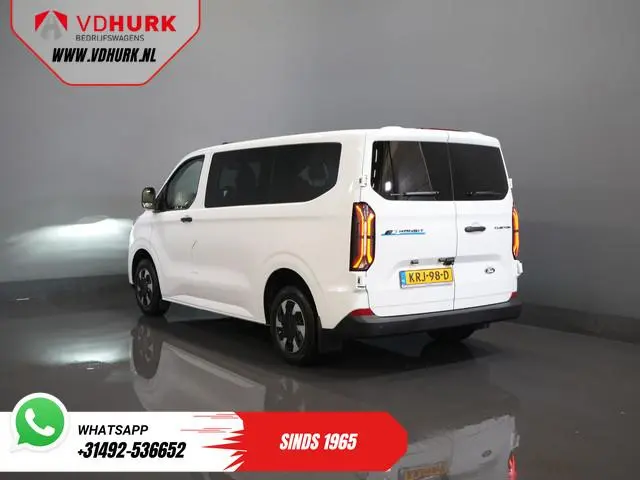Ford E-Transit Custom Kombi Trend 71kWh 360 km WLTP (Excl. BTW/Incl. BPM) LED/ Standkachel/ Stoelver...