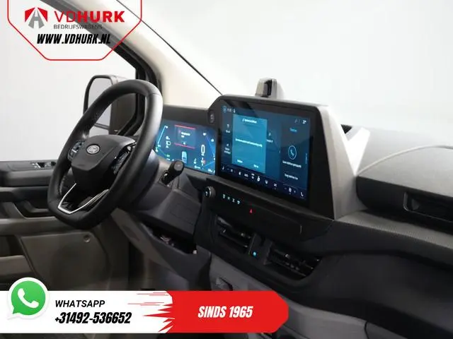 Ford E-Transit Custom Kombi Trend 71kWh 360 km WLTP (Excl. BTW/Incl. BPM) LED/ Standkachel/ Stoelver...
