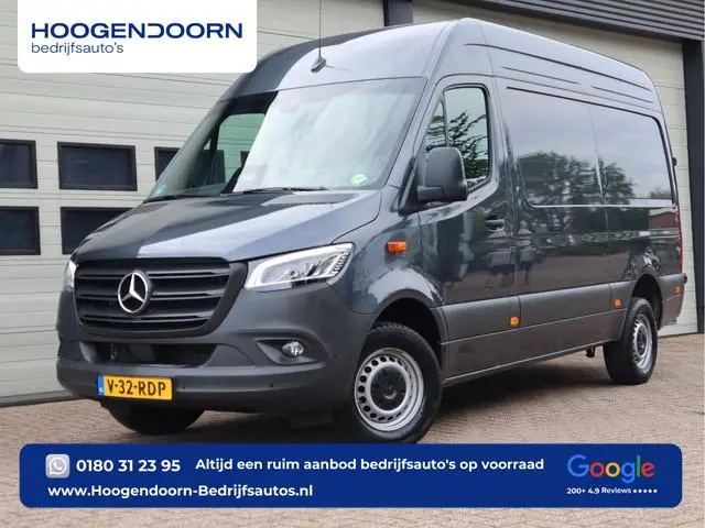 Mercedes-Benz Sprinter 317 CDI Euro 6 Automaat RWD - L2H2 - MBUX - Camera - LED - Cruise
