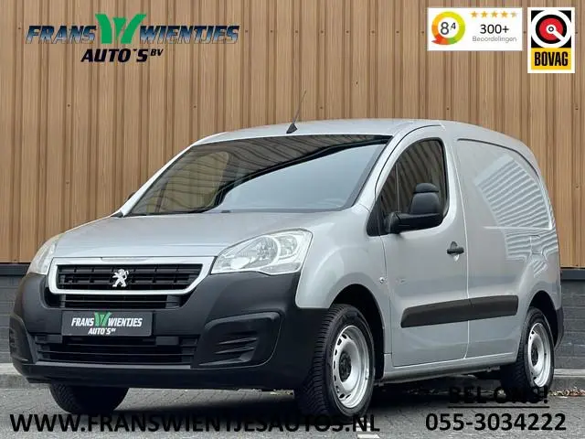 Peugeot Partner 1.6 BlueHDi 75 L1 Premium | Marge | Apple Carplay | Dealer Onderhouden | Airconditio...