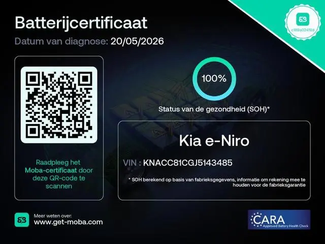 Kia Niro 1.6 GDi Hybrid BusinessLine SoH 100% 1e Eigenaar|Navi|Camera|Trekhaak|Clima|Cruise|Dealer O...