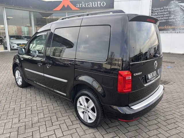 Volkswagen Caddy 1.4 TSI 125pk Carplay Cruise Navi Parkeersensoren