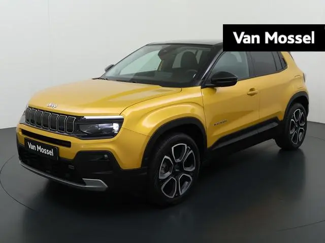Jeep Avenger Altitude 54 kWh | Climate Control | Elek. Kofferklep | Full Map Navigatie | Apple Carpl...
