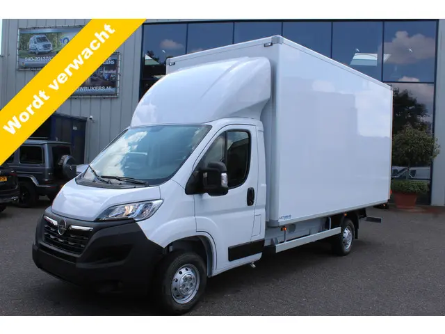 Opel Movano 2.2D 165 pk L3 Bakwagen met klep Dhollandia laadklep, Cruise control, Airco Meubelbak, L...