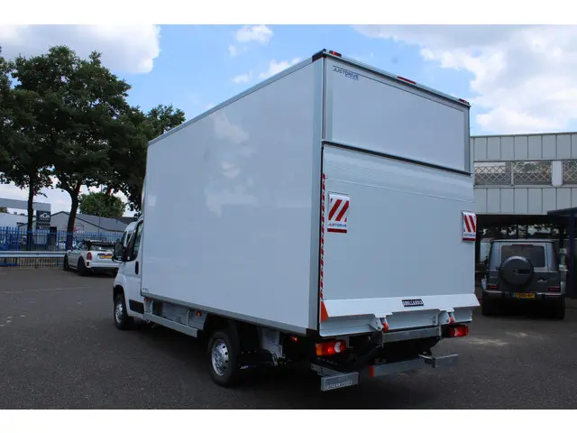 Opel Movano 2.2D 165 pk L3 Bakwagen met klep Dhollandia laadklep, Cruise control, Airco Meubelbak, L...