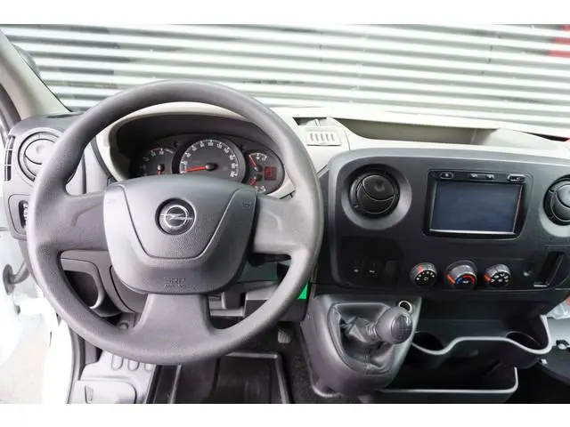 Opel Movano 170pk Euro6 Bakwagen 443x213x223 Laadklep Zijdeur Navigatie Airco Lat om lat Koffer LBW