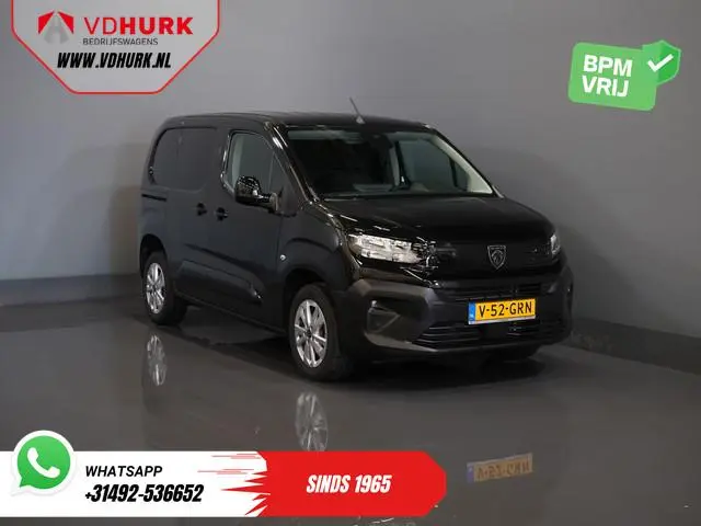 Peugeot Partner 1.5 HDi 130 pk Aut. MARGE NL Auto/ Carplay/ Virtual Cockpit/ Climate/ Keyless/ Camer...
