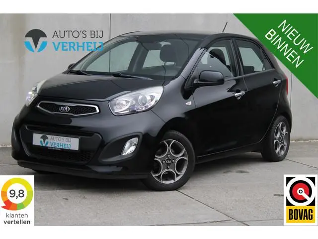 Kia Picanto 1.0 CVVT ISG BusinessLine Navigator / 5-DRS / NAVI / LM VELGEN / KIA-DEALER ONDERHOUDEN