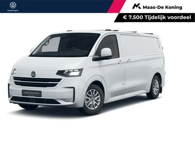 Volkswagen Bedrijfswagens e-Transporter Bestelwagen Style 70kWh 218pk L2 737965