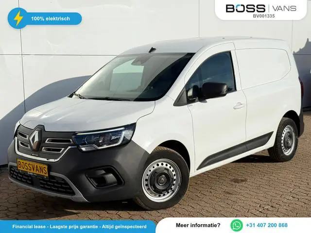 Renault Kangoo e-Tech 45kWh 122PK Elektrisch L1 300km WLTP 97.3% (SOH) LED Climate Control Cruise Co...