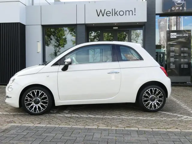 Fiat 500 0.9 TwinAir Turbo Collezione | Automaat | Panoramadak | Bluetooth