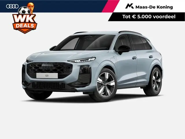 Audi Q3 1.5 200kW e-hybrid S edition 272 PK · Tech plus · Lederen bekleding · Trekhaak elek. wegklap...