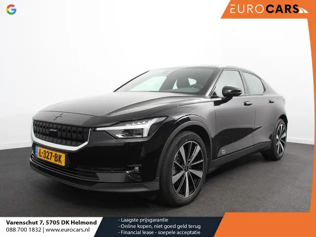 Polestar 2 Long Range Dual Motor 408pk Launch Edition 78kWh | Navigatie | Verwarmde stoelen | Led |...