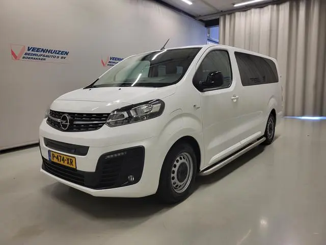 Opel Vivaro-e Combi 75kWh L3/H1 8-Personenbus Panorama 310km Elektrisch!