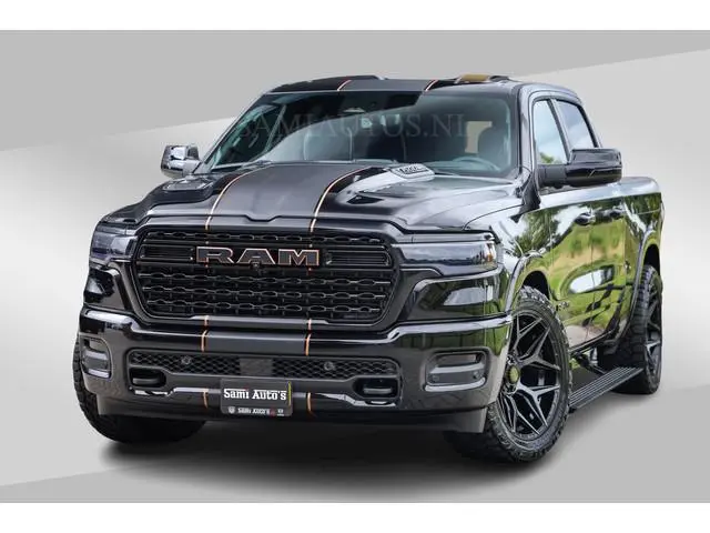 Dodge RAM LIMITED SPORT H.O 540 PK | €84950,- excl | Massage + Full Option | De Meest Luxe en Volle...