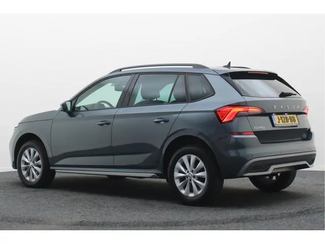 ŠKODA Kamiq 1.0 TSI Business Edition Leer, Elektr. Stoel, Camera, ACC, Keyless, Virtual Cockpit, LED...