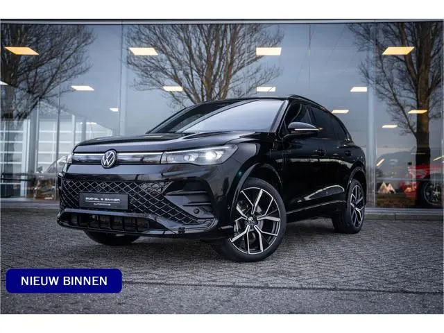 Volkswagen Tiguan eHybrid R-Line Edition ** Panodak ** Trekhaak ** Leder ** Memory Harman/Kardon **...