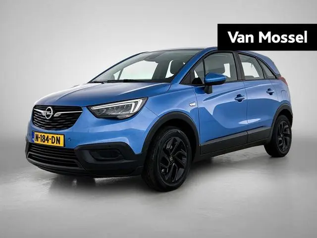 Opel Crossland X 1.2 Turbo Innovation | Stoel- Stuurverwarming | Camera | Voorruitverwarming | Apple...