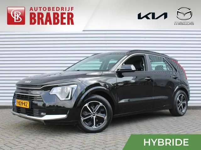Kia Niro 1.6 GDi Hybrid DynamicLine | Camera | Cruise adapt. | Clima | 16" LM | Navi | Keyless |
