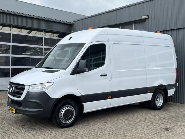 Mercedes-Benz Sprinter 514 2.2 CDI 366 Automaat Werkplaatsinrichting Kastinrichting Stand kachel Air...