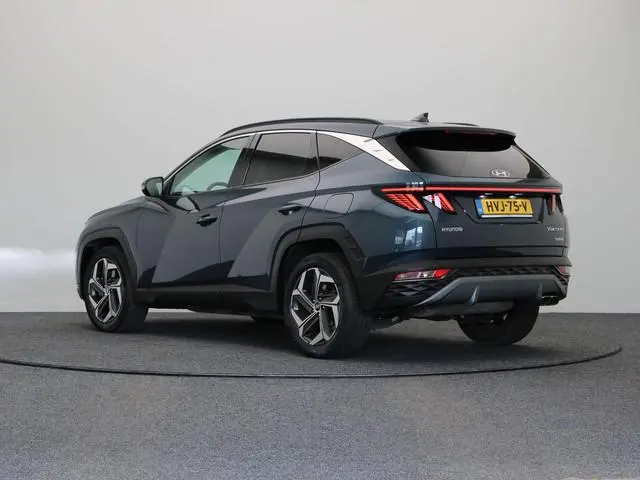 Hyundai Tucson 1.6 T-GDI HEV 230pk i-Motion | Stoel & Stuurwielverwarming | Elektrische Achterklep |...