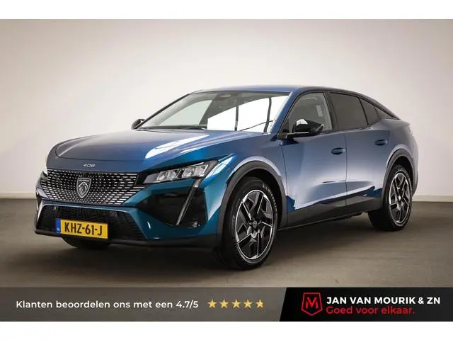 Peugeot e-408 Allure 58 kWh | NIEUW | COMFORT / CONNECT / 360 VISION & DRIVE ASSIST- PACK | STUURVER...