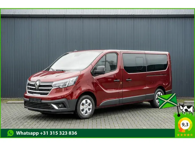 Renault Trafic Blue dCi 150PK | L2H1 | 9-Zits | Incl. BTW/BPM | LED   LED | Camera | Navi | Zijschui...