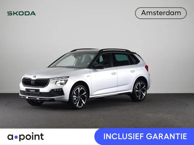 Škoda Kamiq Monte Carlo 1.0  TSI 115 pk 7 versn. DSG | Navigatie Pakket | Travel Assist Plus | Wegkl...