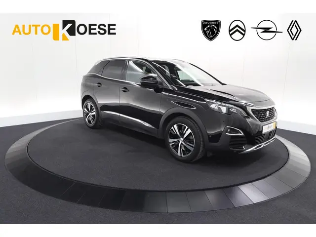Peugeot 3008 PureTech 130 EAT8 GT Line | Trekhaak | Apple Carplay | Dodehoekdetectie | Apple Carplay