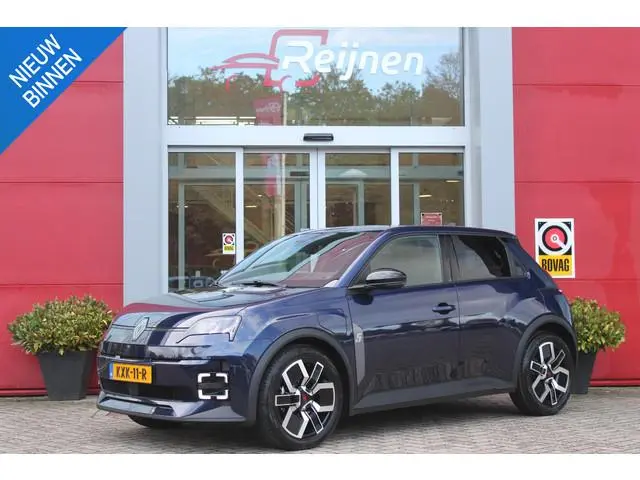 Renault 5 COMFORT RANGE TECHNO 150PK 52 kWh *NIEUWE AUTO!* | PACK WINTER TECHNO: (ELEKTRISCH VERWARM...