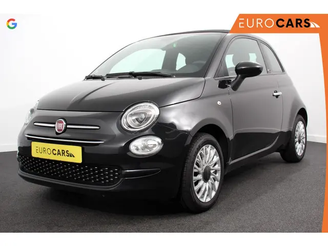 Fiat 500 C 1.0 70pk MHEV Lounge Plus | Navigatie | Apple Carplay/Android Auto | Parkeersensor achter...
