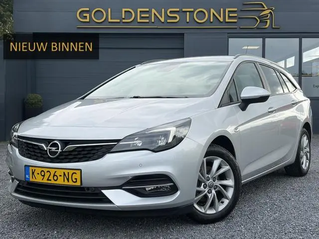 Opel Astra Sports Tourer 1.2 Business Executive ✓1e Eigenaar✓146pk✓Camera✓Trekhaak✓Carplay✓Airco✓Cru...