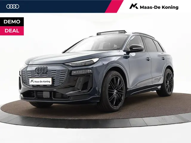 Audi Q6 e-tron Launch edition quattro 100Kwh 388 PK · Panorama dak · Assistentiepakket Veiligheid ·...