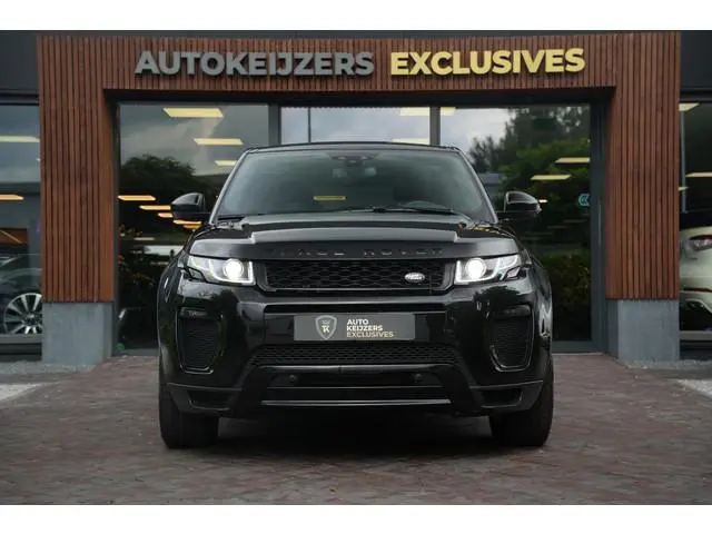 Land Rover Range Rover Evoque 2.0 Si4 HSE Dynamic Panoramadak Meridian Leer Stoelverw. Black on Blac...