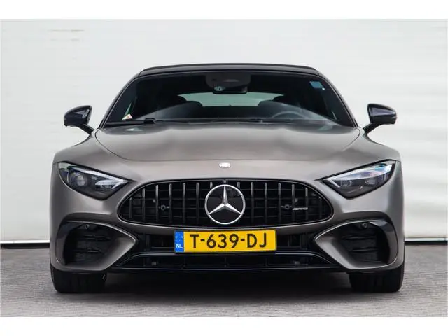 Mercedes-Benz SL-klasse Roadster AMG 43 Premium Plus, Massage, Head-up, V8 Styling, Monza Grey Magno