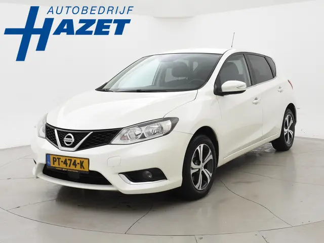 Nissan Pulsar 1.2 DIG-T N-VISION + TREKHAAK | CAMERA | NAVIGATIE | CRUISE | PRIVACY