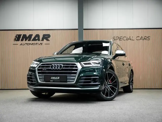 Audi SQ5 3.0 TFSI SQ5 quattro Pro Line Plus unieke kleur