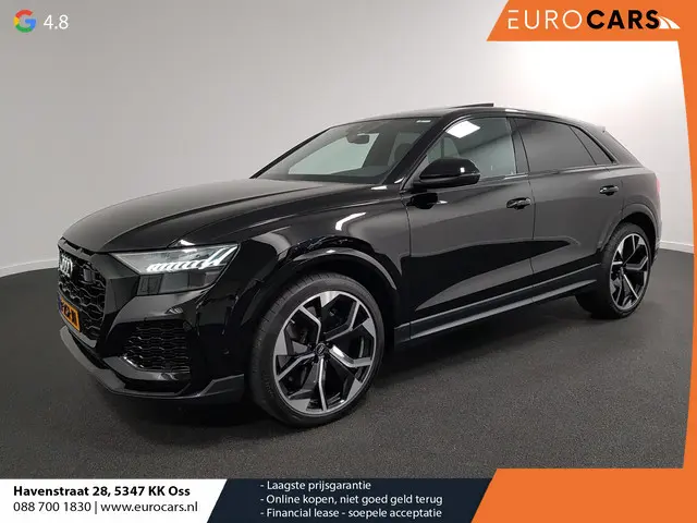Audi RSQ8 4.0 TFSI RS Q8 Quattro 600pk! | Panorama dak | Navigatie | Electrische achterklep | Led |...