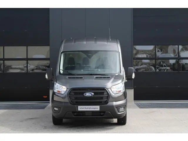 Ford Transit 350 2.0 TDCI L2H2 Trend 165pk - Facelift - Adaptive Cruise - Navigatie - Blind Spot - 3...