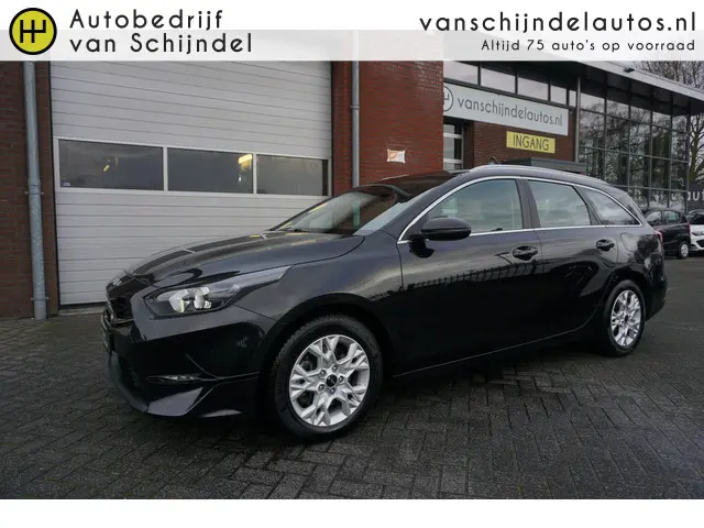 Kia Ceed Sportswagon 1.5 T-GDI 160PK AUTOMAAT DYNAMICLINE OKT 2023 CAMERA NAVIGATIE ANDROID-APPLECAR...