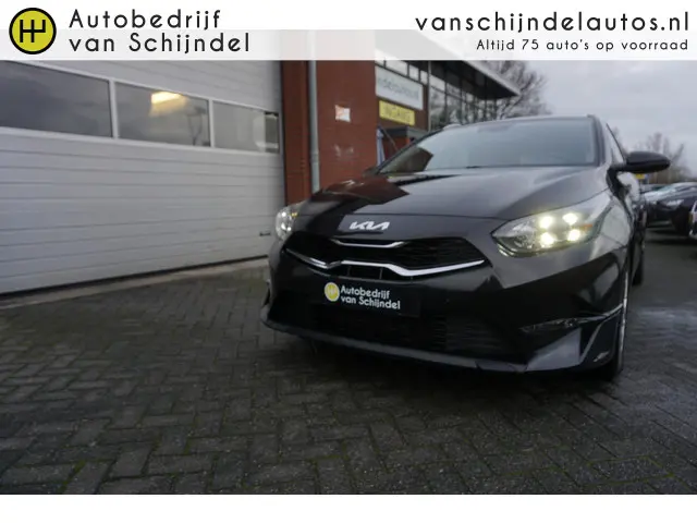 Kia Ceed Sportswagon 1.5 T-GDI 160PK AUTOMAAT DYNAMICLINE OKT 2023 CAMERA NAVIGATIE ANDROID-APPLECAR...