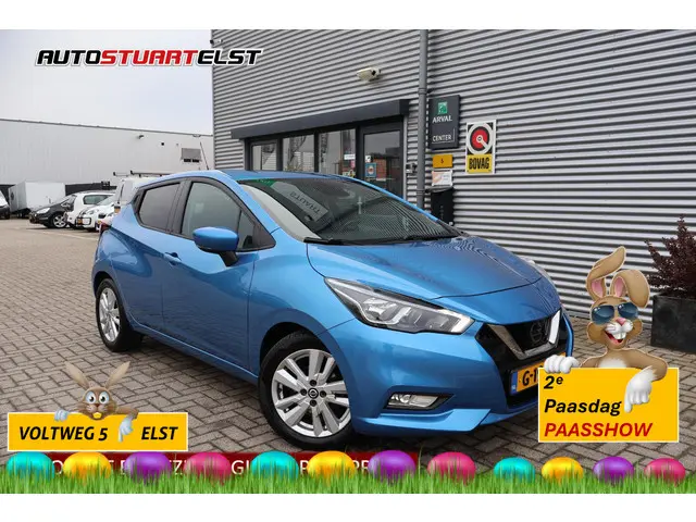 Nissan Micra 1.0 IG-T N-Connecta 1e Eigenaar | Volledig Onderh | BTW | NL-Auto | Camera | Navi | Car...