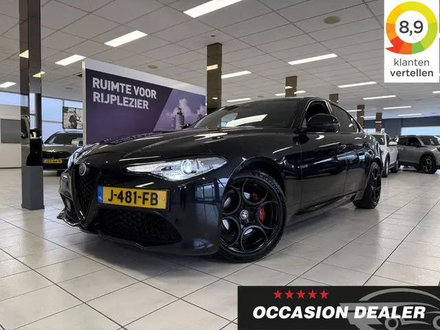 Alfa Romeo Giulia 2.0T Super 200PK *LEER*NAVI*APP*CRUISE*100% OH*BTW