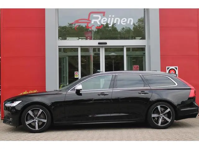 Volvo V90 2.0 T4 210PK R-DESIGN POLESTAR ENGINEERD | LUXURY LINE - PANORAMISCH SCHUIF/KANTEL DAK/HEA...