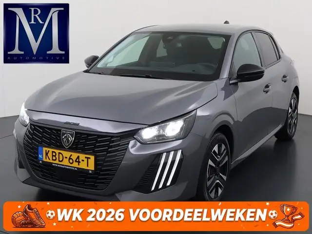 Peugeot 208 1.2 Hybrid 110 e-DCS6 Allure VAN: 23.900,- VOOR: 20.877,- UW WKVOORDEEL: 3.023,- | RIJKL...
