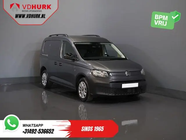 Volkswagen Caddy Cargo 2.0 TDI 125 pk DSG Aut. Standkachel/ Stoelverw./ Carplay/ PDC/ 16” LMV/ Trekh...