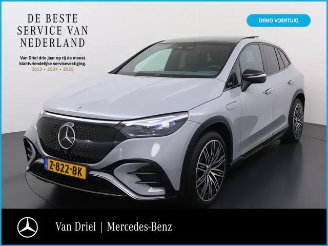 Mercedes-Benz EQE SUV EQE 350+ Sport Edition 96 kWh | Achterasbesturing Pano Trekhaak Burmester Memo...