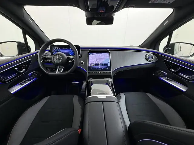 Mercedes-Benz EQE SUV EQE 350+ Sport Edition 96 kWh | Achterasbesturing Pano Trekhaak Burmester Memo...