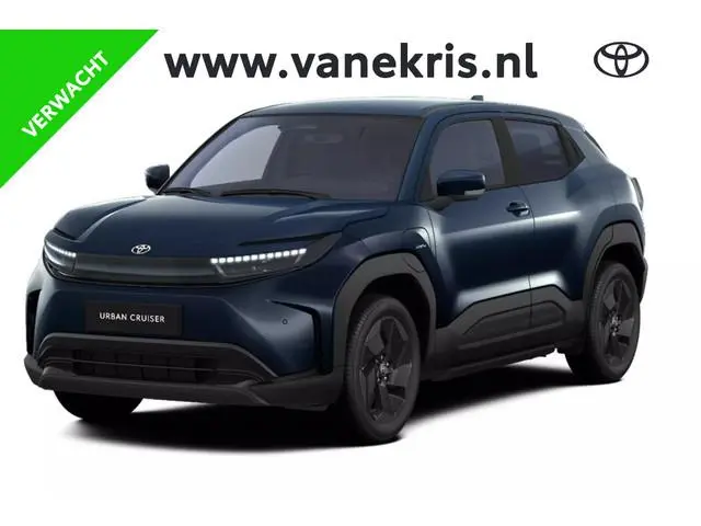 Toyota Urban Cruiser Executive 61 kWh , Nieuw en snel leverbaar (september 2026) met €3.000 inruilvo...